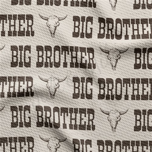 Big Brother Liverpool Bullet Textured Stretch Solid Strip Thick Knit Jersey Fabric