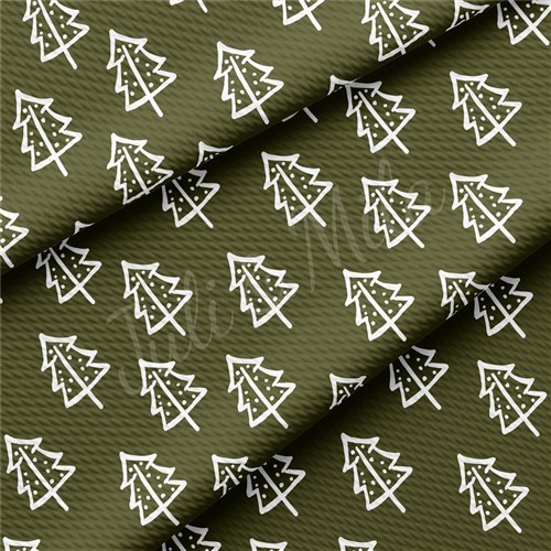 Christmas Printed Liverpool Fabric Happynewyear3 & Get a Free $89.99 Embroidery Bundle