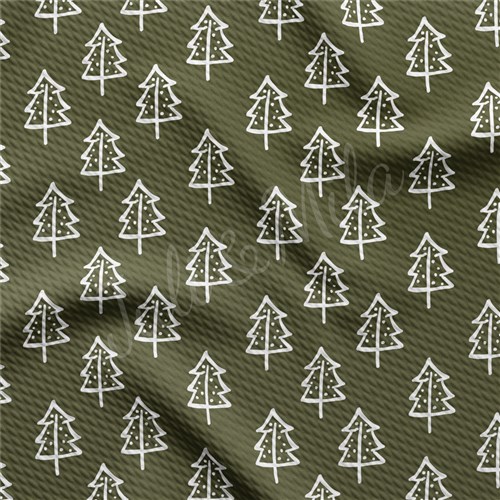Christmas Printed Liverpool Fabric Happynewyear3 & Get a Free $89.99 Embroidery Bundle