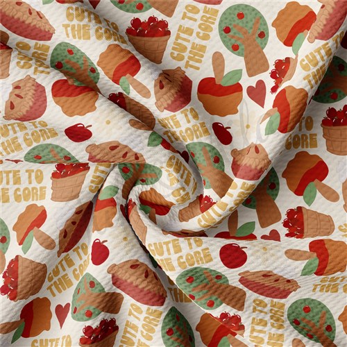 Thanksgiving Cute to the Core Fall Printed Liverpool AA1428 & Get a Free $89.99 Embroidery Bundle