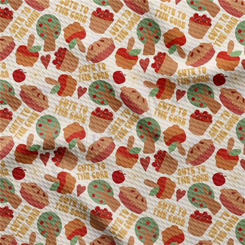 Thanksgiving Cute to the Core Fall Printed Liverpool AA1428 & Get a Free $89.99 Embroidery Bundle