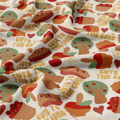 Thanksgiving Cute to the Core Fall Printed Liverpool AA1428 & Get a Free $89.99 Embroidery Bundle