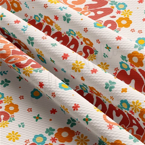 Printed Liverpool Fabric AA2515 Mama's Girl & Get a Free $89.99 Embroidery Bundle