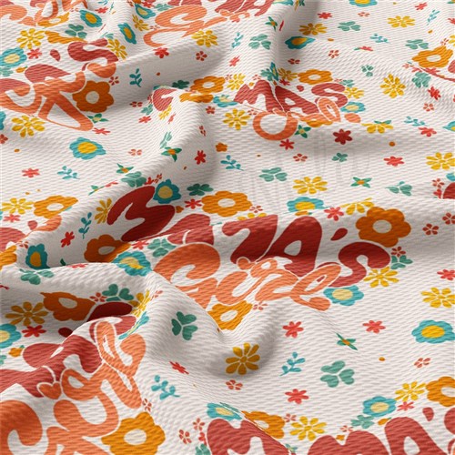 Printed Liverpool Fabric AA2515 Mama's Girl & Get a Free $89.99 Embroidery Bundle