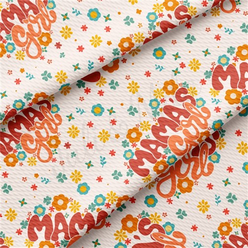 Printed Liverpool Fabric AA2515 Mama's Girl & Get a Free $89.99 Embroidery Bundle