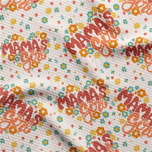 Printed Liverpool Fabric AA2515 Mama's Girl & Get a Free $89.99 Embroidery Bundle