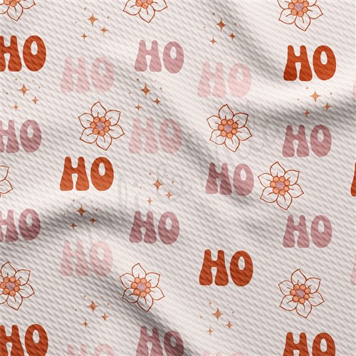 Christmas Printed Liverpool Fabric AA1780 & Get a Free $89.99 Embroidery Bundle