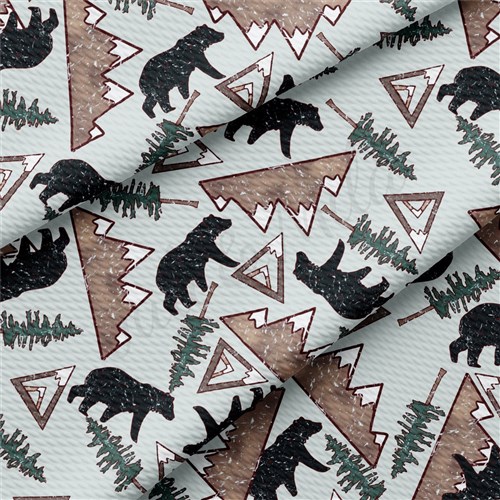 Christmas Printed Liverpool Fabric AA2129 & Get a Free $89.99 Embroidery Bundle