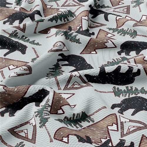 Christmas Printed Liverpool Fabric AA2129 & Get a Free $89.99 Embroidery Bundle