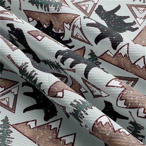 Christmas Printed Liverpool Fabric AA2129 & Get a Free $89.99 Embroidery Bundle