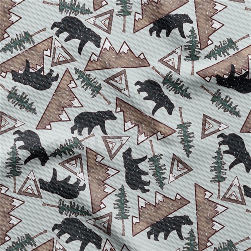 Christmas Printed Liverpool Fabric AA2129 & Get a Free $89.99 Embroidery Bundle