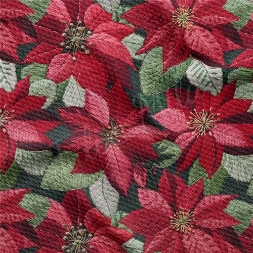 Embroidery Print Floral Printed Liverpool AA1977 & Get a Free $89.99 Embroidery Bundle
