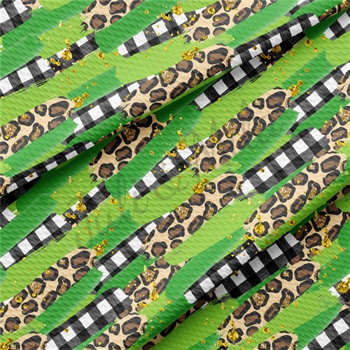 St. Patrick's Day Liverpool Fabric Paintsmear57 & Get a Free $89.99 Embroidery Bundle