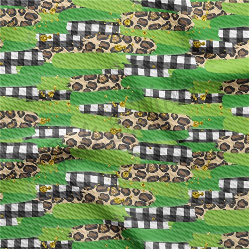 St. Patrick's Day Liverpool Fabric Paintsmear57 & Get a Free $89.99 Embroidery Bundle