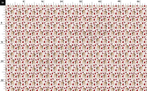 Christmas Liverpool Bullet Textured Stretch Solid Strip Thick Knit Jersey Fabric