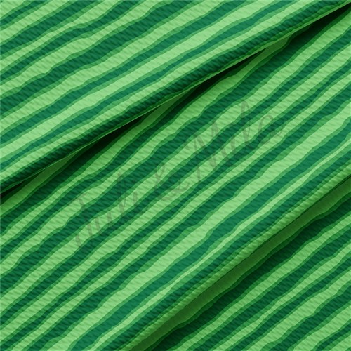 Watermelon Liverpool Bullet Textured Stretch Solid Strip Thick Knit Jersey Fabric