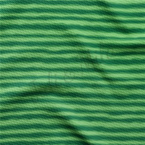 Watermelon Liverpool Bullet Textured Stretch Solid Strip Thick Knit Jersey Fabric