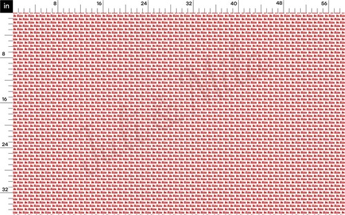 Valentine's Day Liverpool Bullet Textured Stretch Solid Strip Thick Knit Jersey Fabric