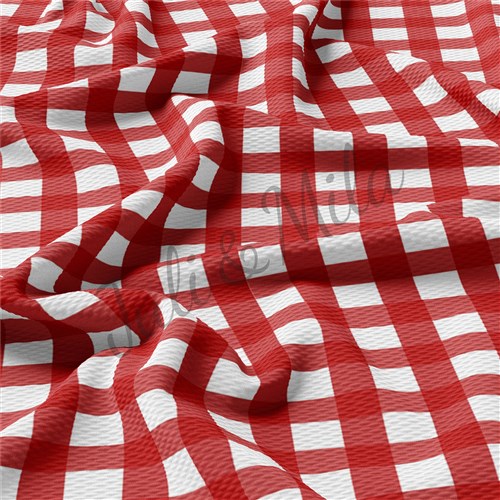 Printed Liverpool Fabric (cell2) & Get a Free $89.99 Embroidery Bundle