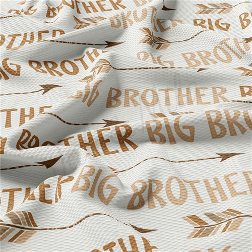 Big Brother AA2321 Liverpool Bullet Textured Stretch Solid Strip Thick Knit Jersey Fabric
