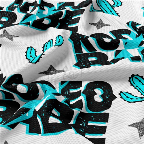 Rodeo Babe Liverpool Bullet Textured Stretch Solid Strip Thick Knit Jersey Fabric