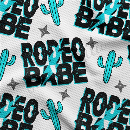 Rodeo Babe Liverpool Bullet Textured Stretch Solid Strip Thick Knit Jersey Fabric