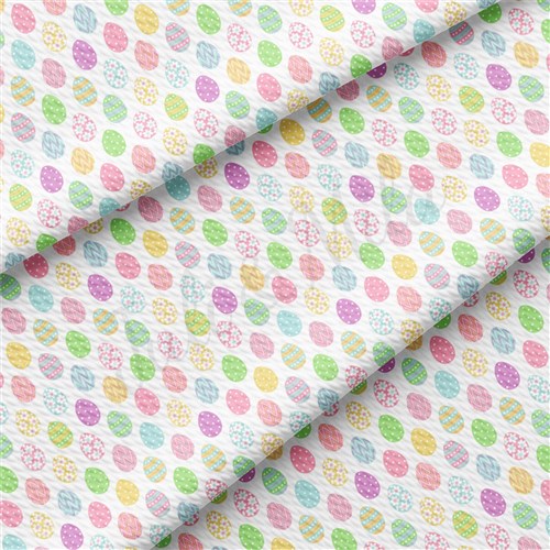 Easter AA2336 Liverpool Bullet Textured Stretch Solid Strip Thick Knit Jersey Fabric