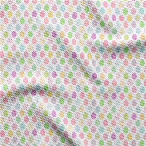 Easter AA2336 Liverpool Bullet Textured Stretch Solid Strip Thick Knit Jersey Fabric