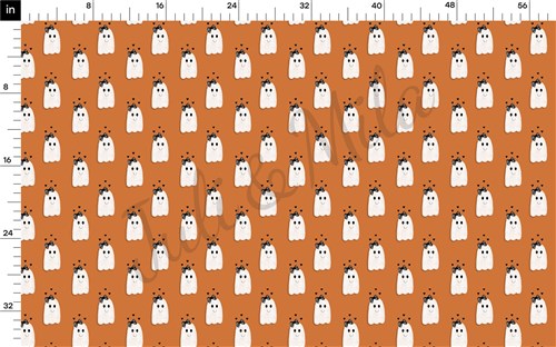 Fall Autumn Halloween Fall Fabric AA801 & Get a Free $89.99 Embroidery Bundle
