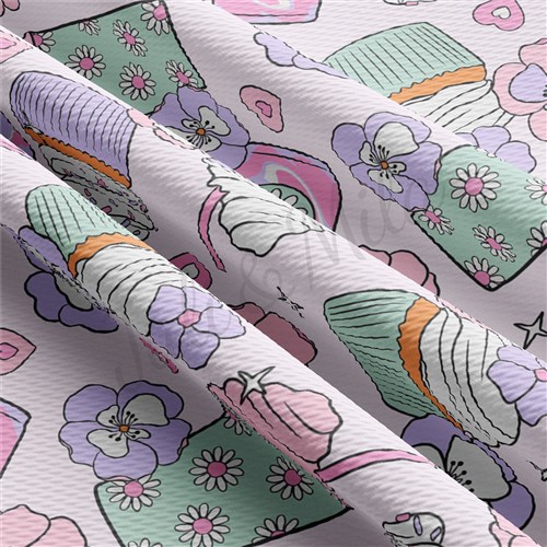 Printed Liverpool Fabric AA1251 & Get a Free $89.99 Embroidery Bundle
