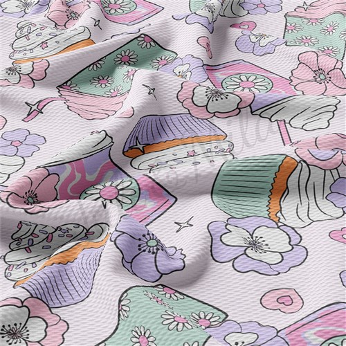 Printed Liverpool Fabric AA1251 & Get a Free $89.99 Embroidery Bundle