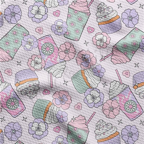 Printed Liverpool Fabric AA1251 & Get a Free $89.99 Embroidery Bundle