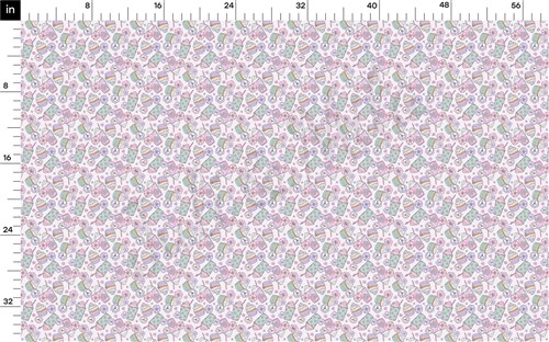 Printed Liverpool Fabric AA1251 & Get a Free $89.99 Embroidery Bundle