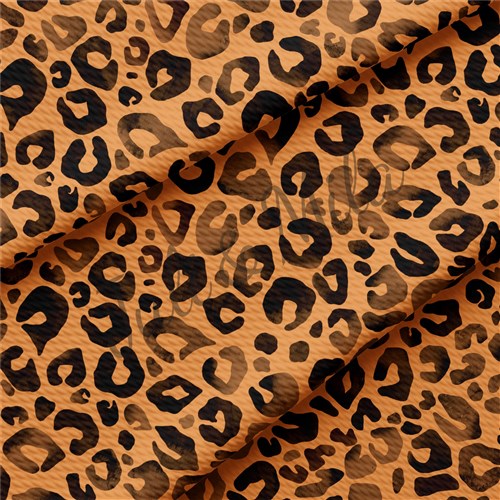 Cheetah Leopard Printed Liverpool Fabric tiger & Get a Free $89.99 Embroidery Bundle