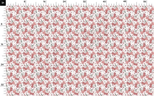Valentine's Day Printed Liverpool Bullet Textured Stretch Solid Strip Thick Knit Jersey Fabric