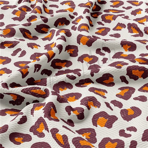 Halloween Fall Autumn Cheetah Leopard Printed AA634 & Get a Free $89.99 Embroidery Bundle