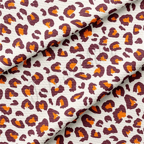 Halloween Fall Autumn Cheetah Leopard Printed AA634 & Get a Free $89.99 Embroidery Bundle