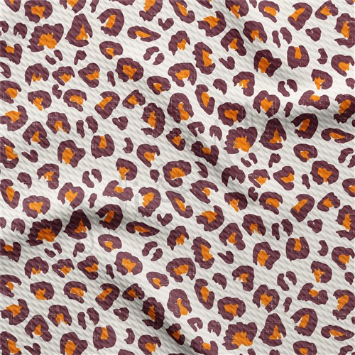 Halloween Fall Autumn Cheetah Leopard Printed AA634 & Get a Free $89.99 Embroidery Bundle