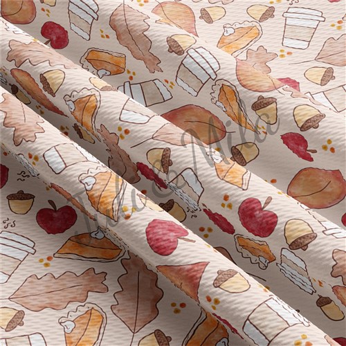 Fall Autumn Thanksgiving Printed Fabric Autumn1 & Get a Free $89.99 Embroidery Bundle
