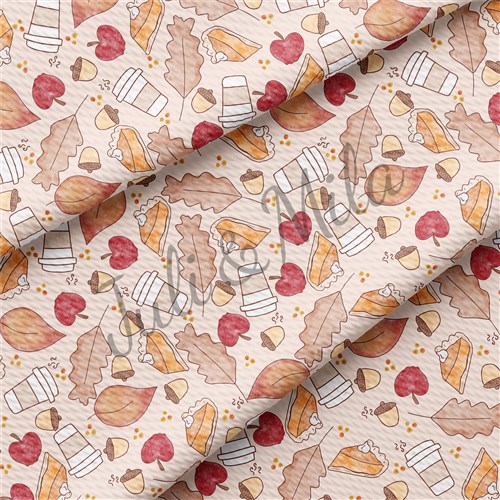 Fall Autumn Thanksgiving Printed Fabric Autumn1 & Get a Free $89.99 Embroidery Bundle