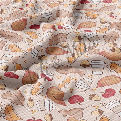 Fall Autumn Thanksgiving Printed Fabric Autumn1 & Get a Free $89.99 Embroidery Bundle