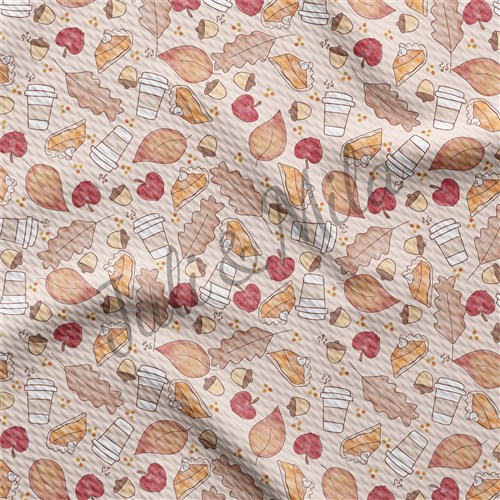 Fall Autumn Thanksgiving Printed Fabric Autumn1 & Get a Free $89.99 Embroidery Bundle