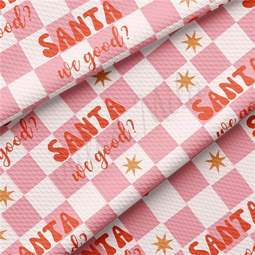 Christmas Printed Liverpool Fabric AA1804 & Get a Free $89.99 Embroidery Bundle