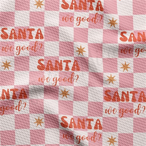 Christmas Printed Liverpool Fabric AA1804 & Get a Free $89.99 Embroidery Bundle