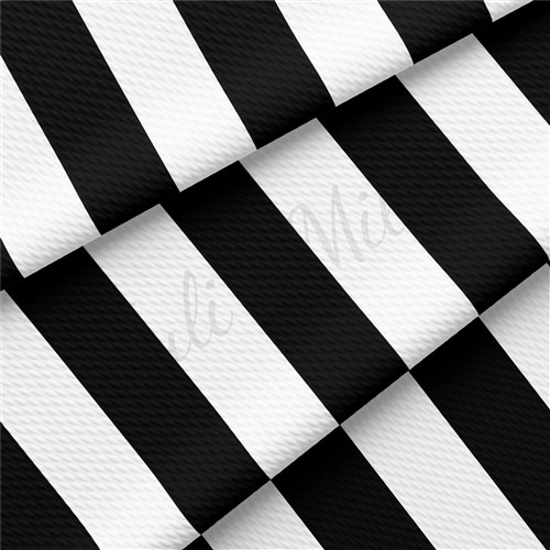 Printed Liverpool Bullet Textured Stretch Solid Strip Thick Knit Jersey Fabric