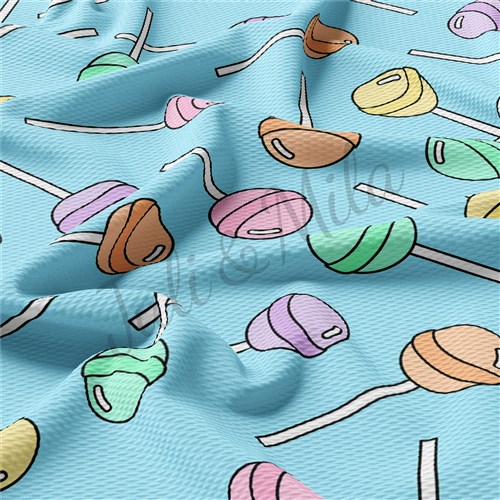 Easter East108 TBP101 Liverpool Bullet Textured Stretch Solid Strip Thick Knit Jersey Fabric