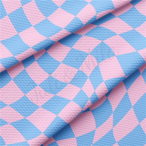 Printed Liverpool Fabric AA2527 Check & Get a Free $89.99 Embroidery Bundle