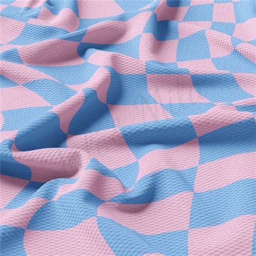 Printed Liverpool Fabric AA2527 Check & Get a Free $89.99 Embroidery Bundle