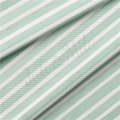 Liverpool Bullet Textured Stretch Solid Strip Thick Knit Jersey Fabric