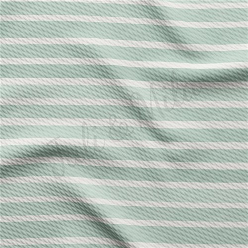 Liverpool Bullet Textured Stretch Solid Strip Thick Knit Jersey Fabric
